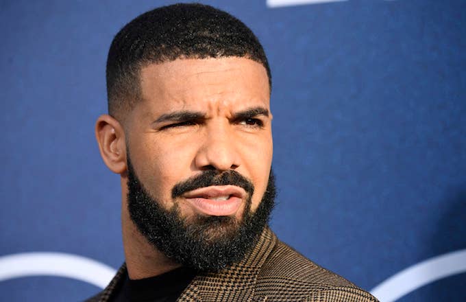 Drake attends the LA Premiere Of HBO's "Euphoria."