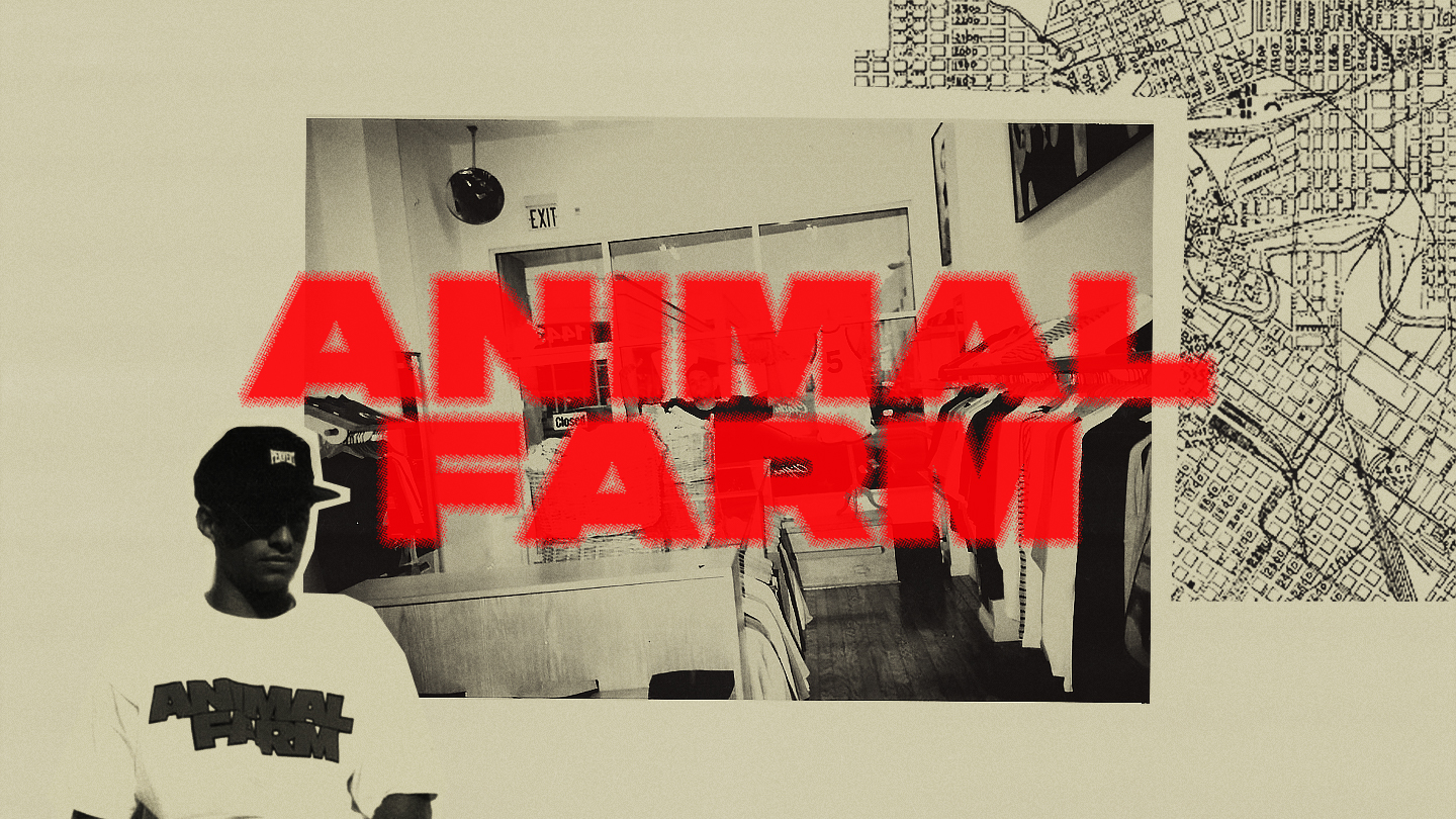 Pioneering Streetwear Stores &#x27;Animal Farm&#x27;