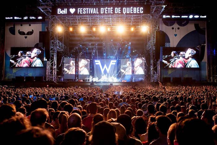 Festival D'ete Quebec City 2017 Guide