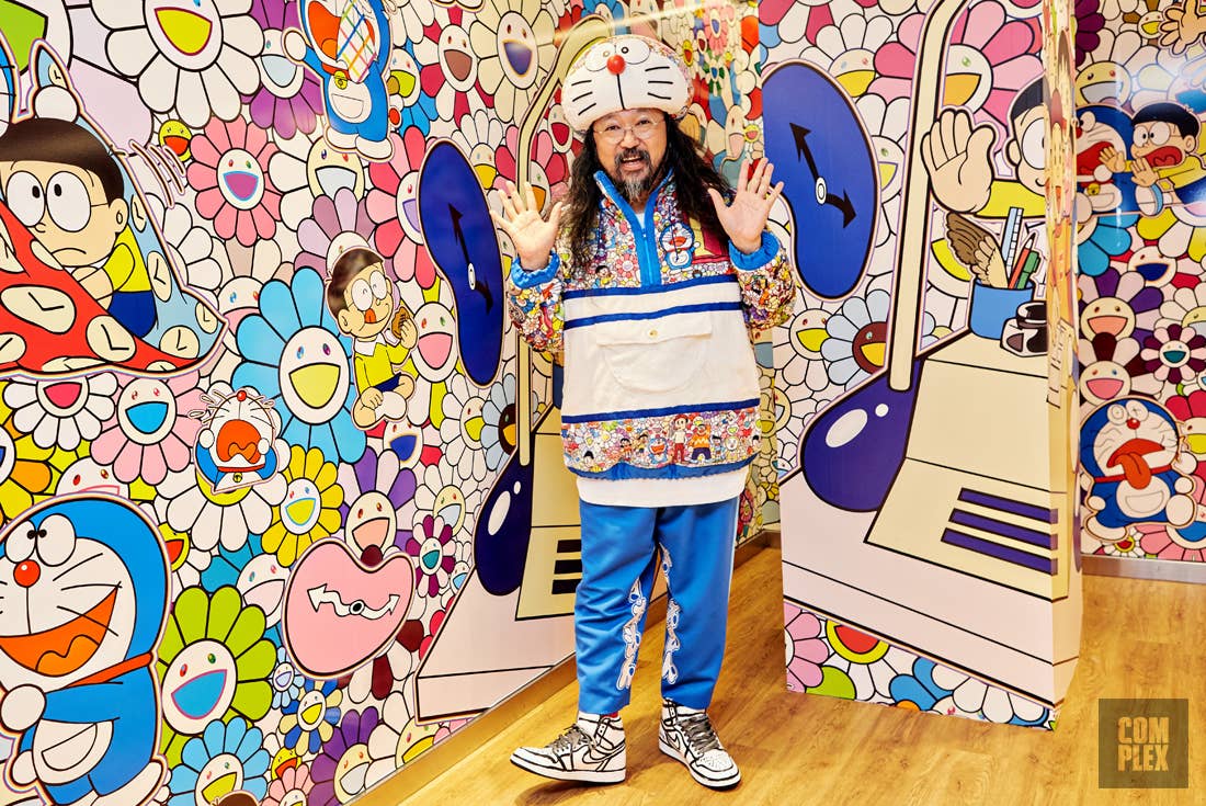 Takashi Murakami Talks 'Kids See Ghost' Album Art and New Uniqlo