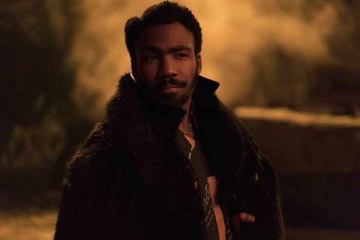 Donald Glover as Lando in 'Solo'