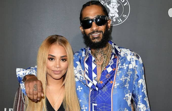 Nipsey Hussle and Lauren London: California Love