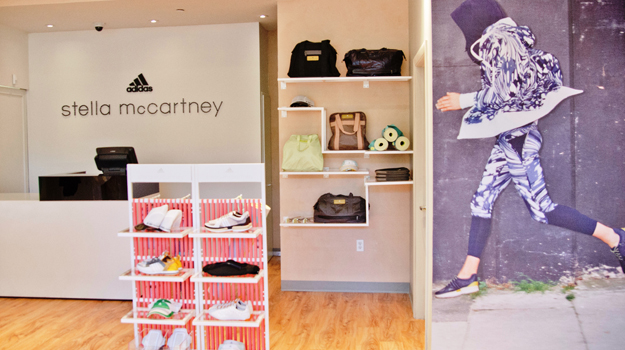 The First Ever adidas by Stella McCartney Store Set to Open in the