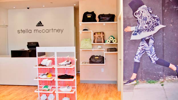 The First Ever adidas by Stella McCartney Store Set to Open in the US