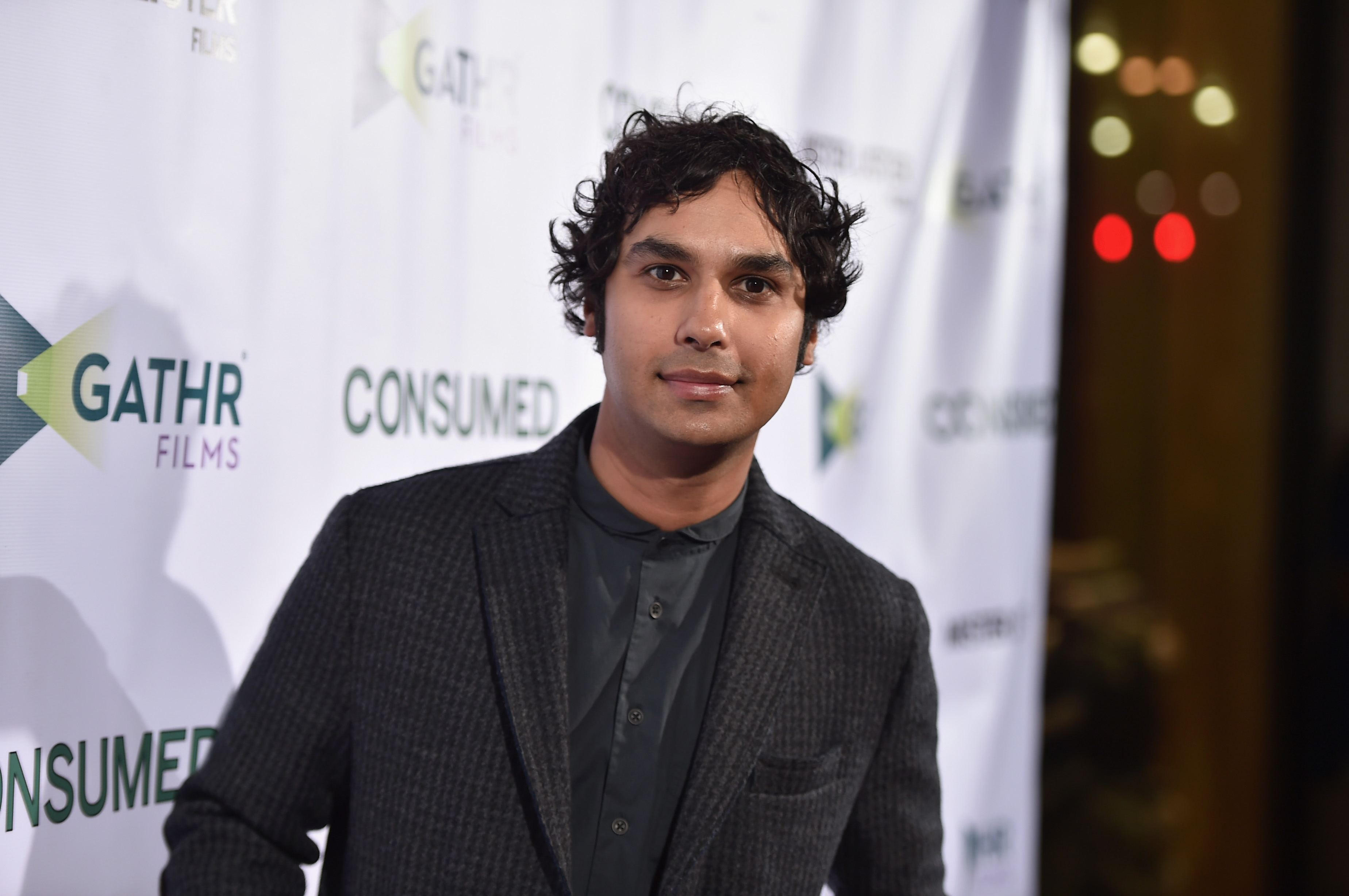 This is a photo of TV actor Kunal Nayyar.