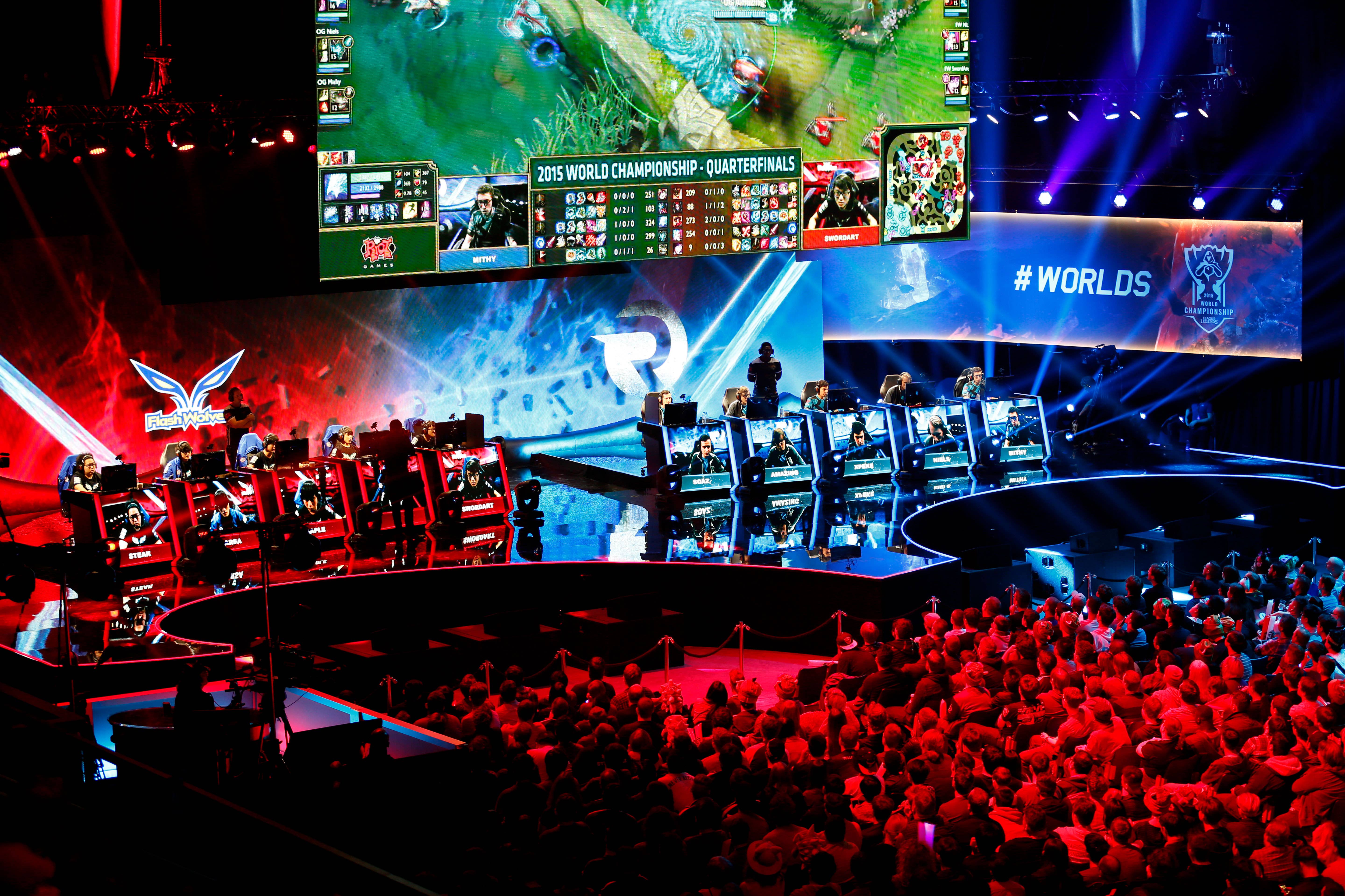 2022 League of Legends World Championship semifinals coming to Toronto