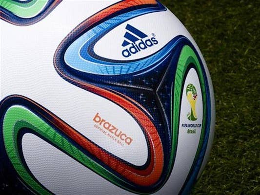 Adidas' Brazuca: The Official Football for 2014 FIFA world cup
