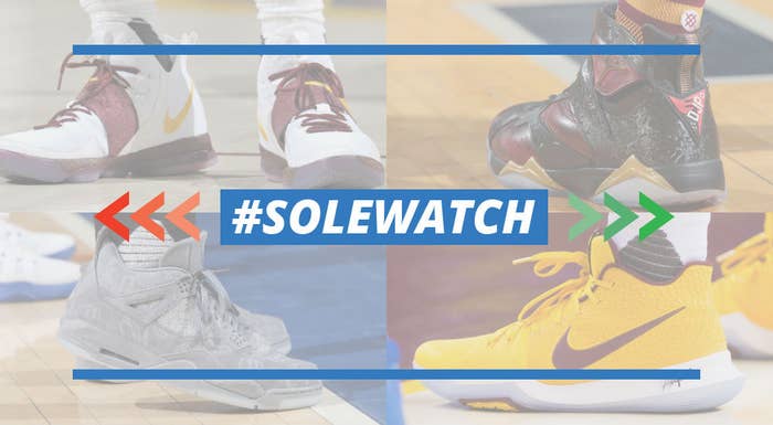 NBA #SoleWatch Power Rankings April 9, 2017