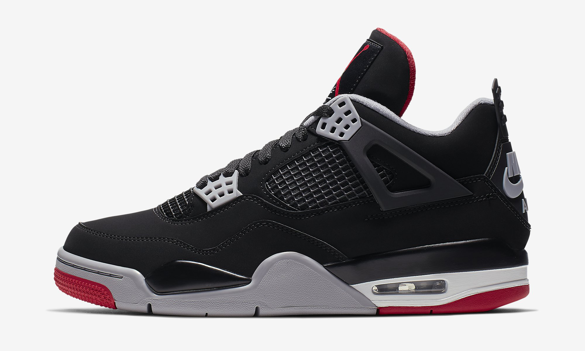 Air Jordan IV 4 Bred