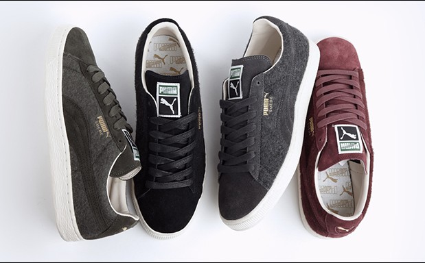 Puma store suede colorways