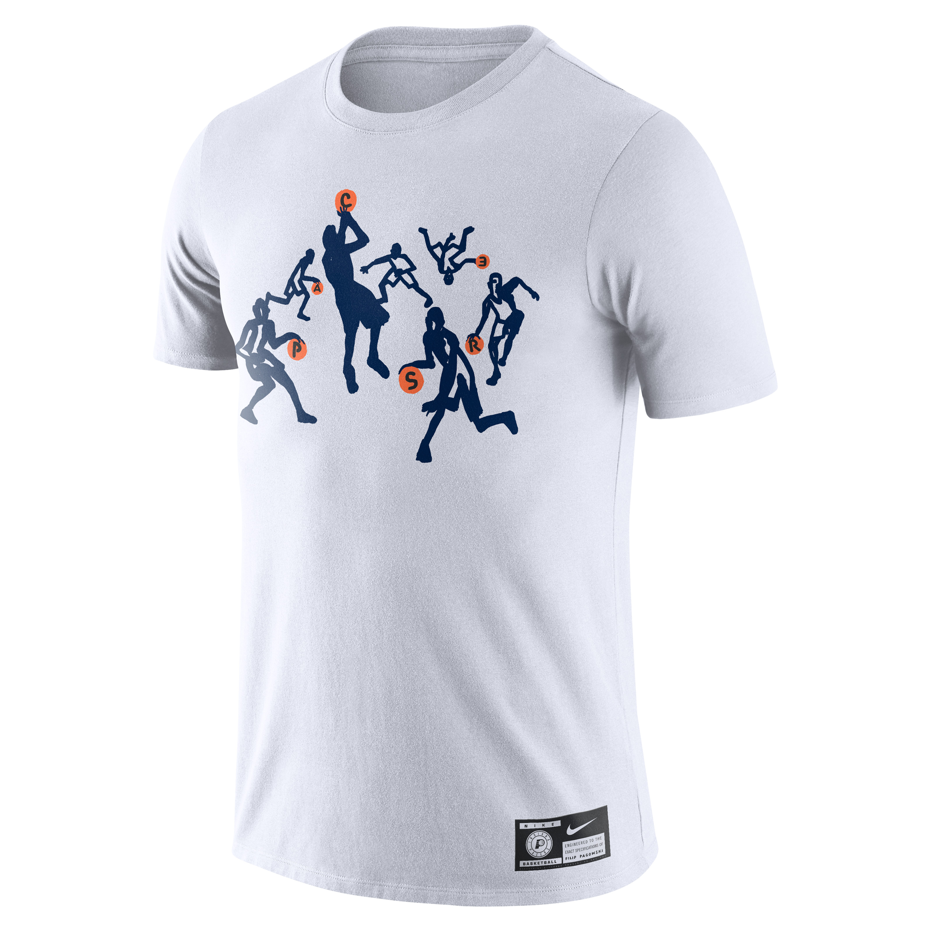 Filip Pagowski Nike T shirt &#x27;Indiana Pacers&#x27;