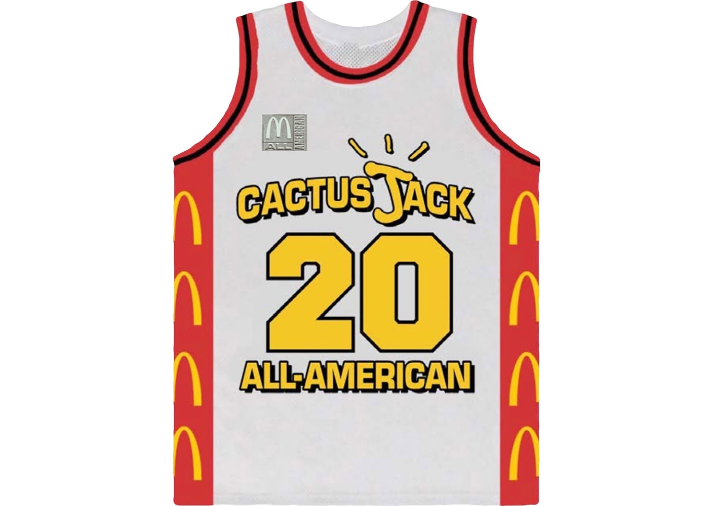 Cactus Jack All American Basketball Jersey