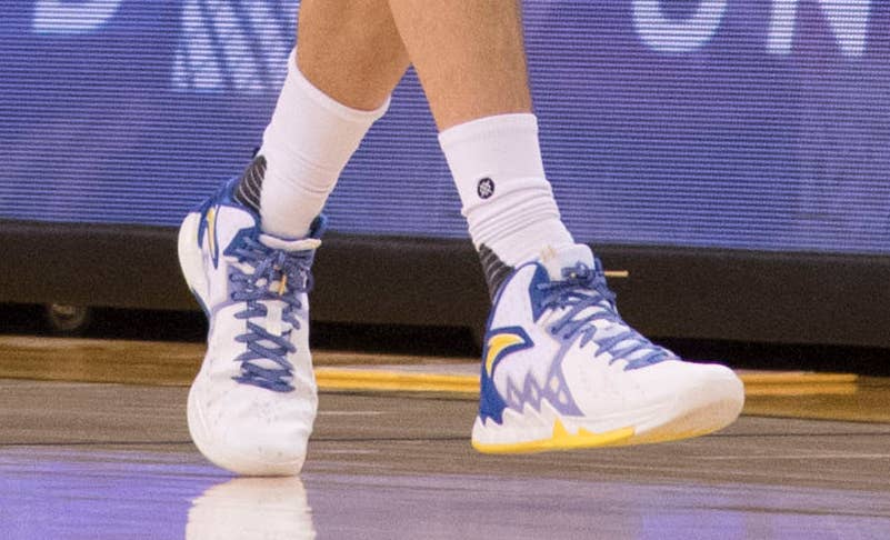 Anta Releases New Klay Thompson Sneaker After 60-Point Game
