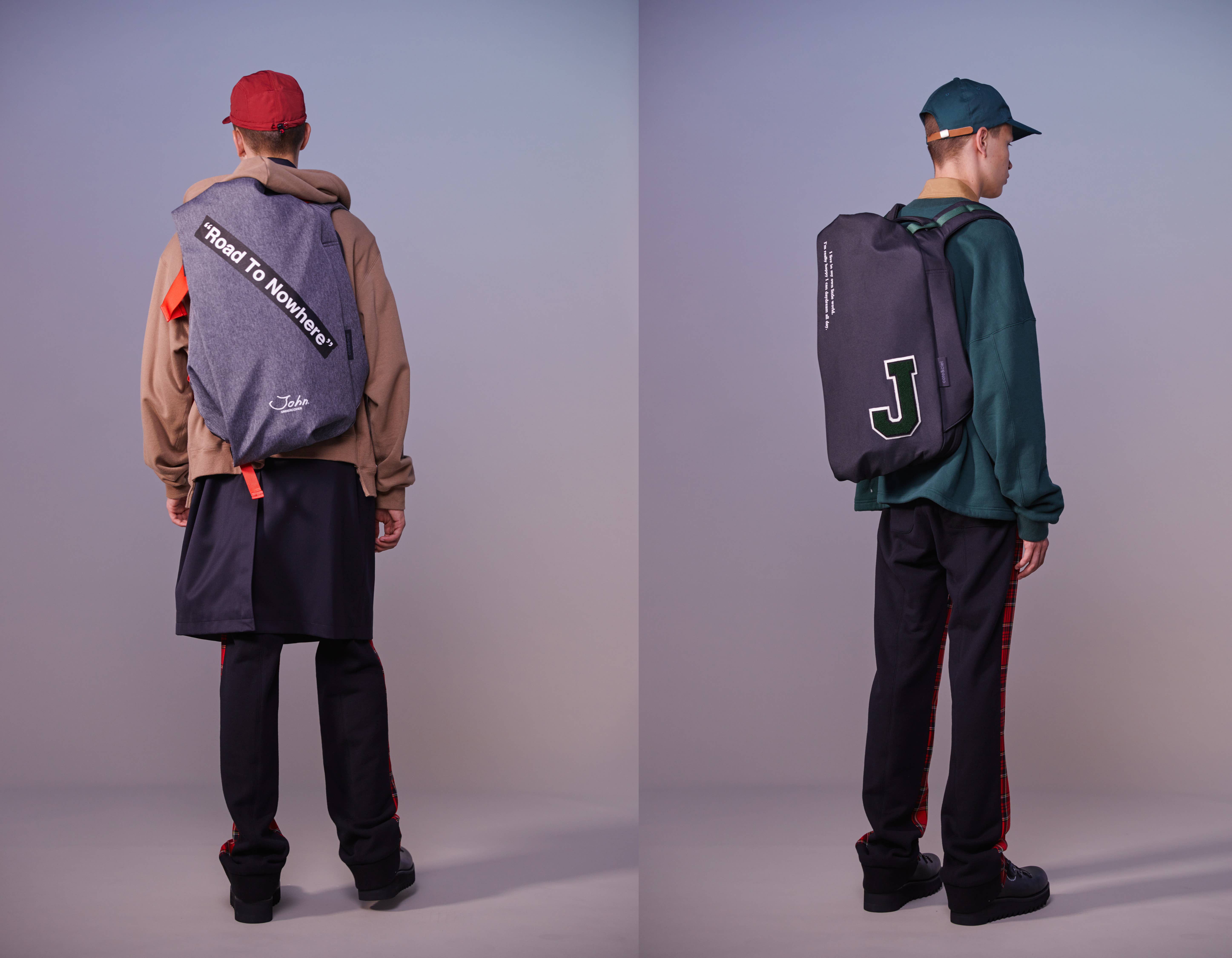 côte&ciel + JohnUNDERCOVER Link up for an Exclusive Isar