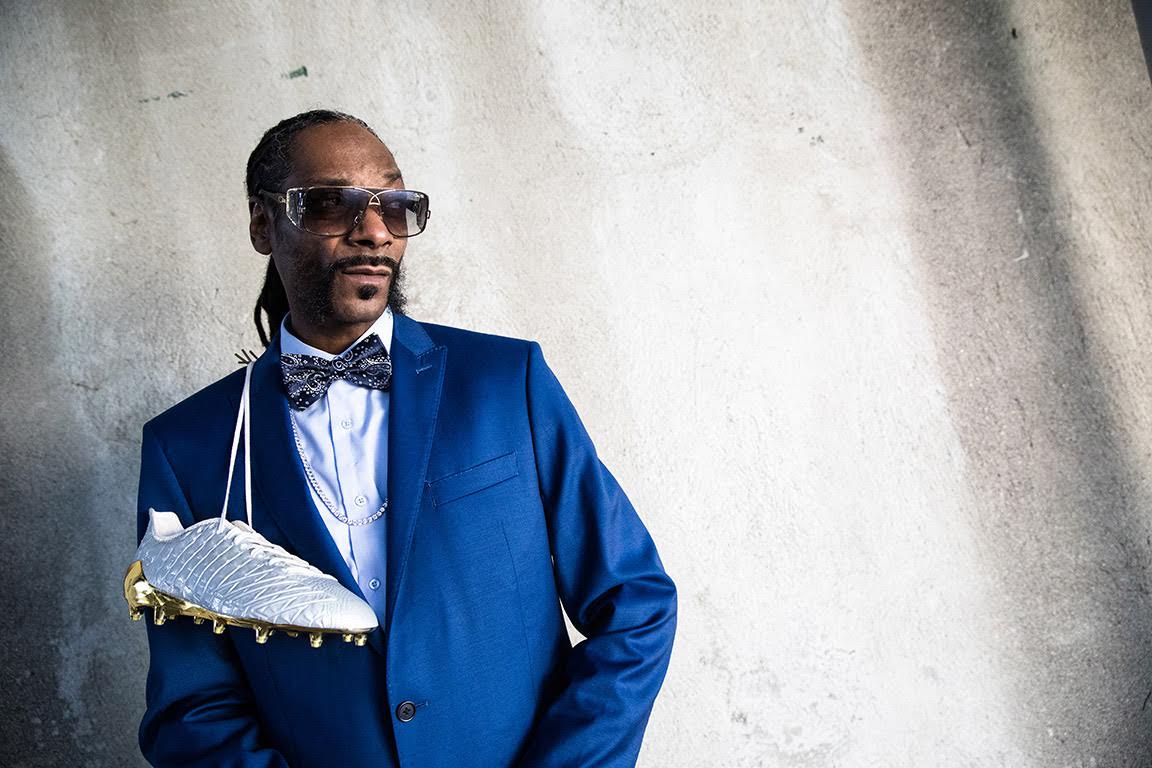 Snoop Dogg Just Another of Adidas Football Cleats |