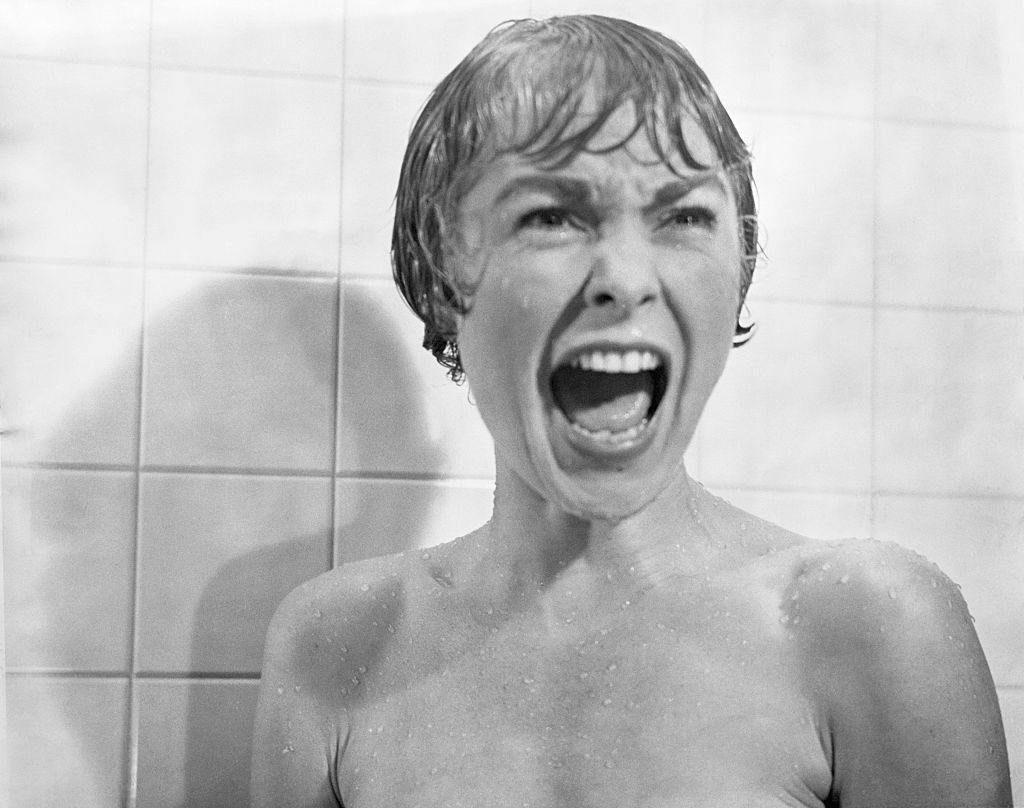 Janet Leigh in Psycho