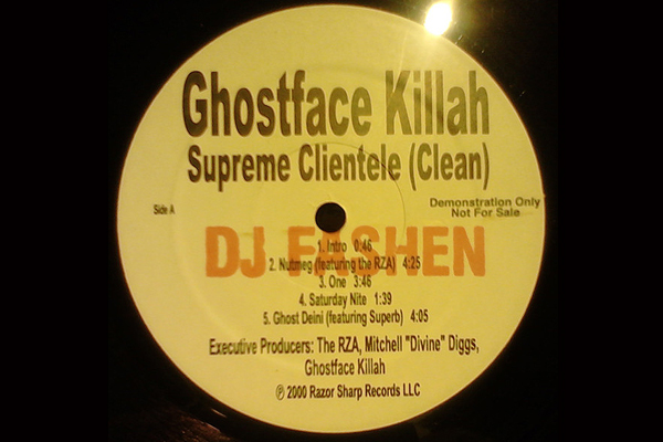 best ghostface killah songs nutmeg