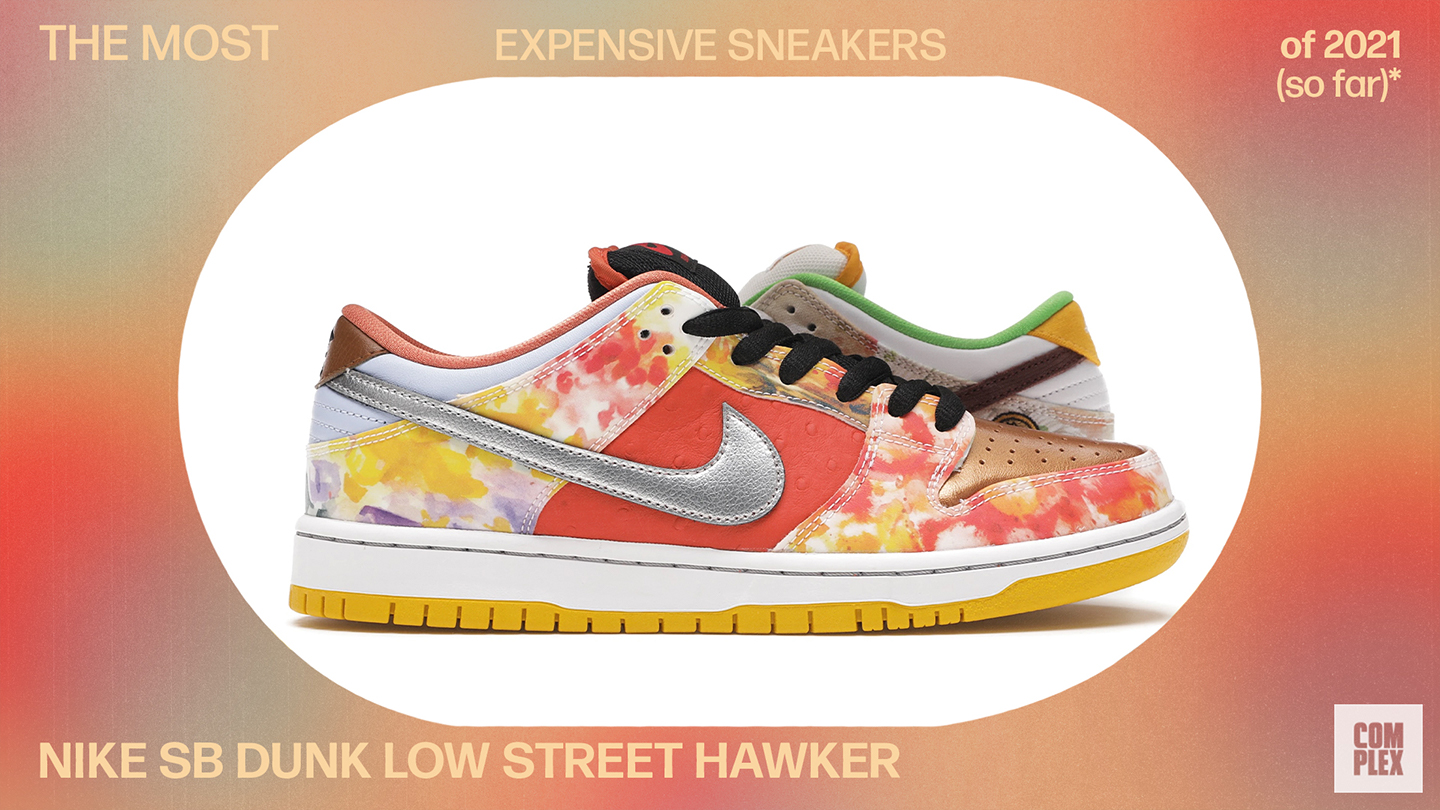 Nike SB Dunk Low Street Hawker