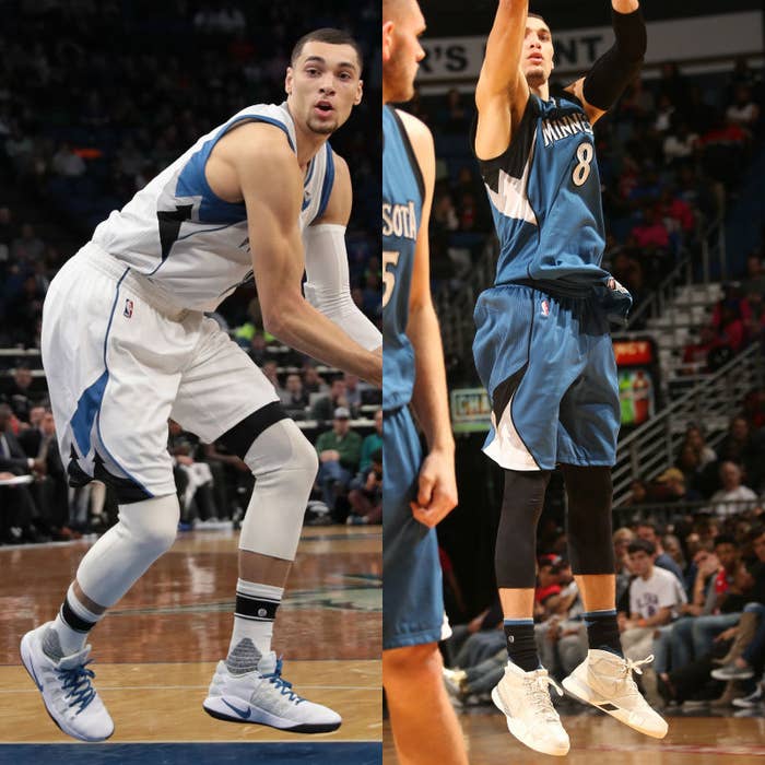 NBA #SoleWatch Power Rankings November 27, 2016: Zach LaVine