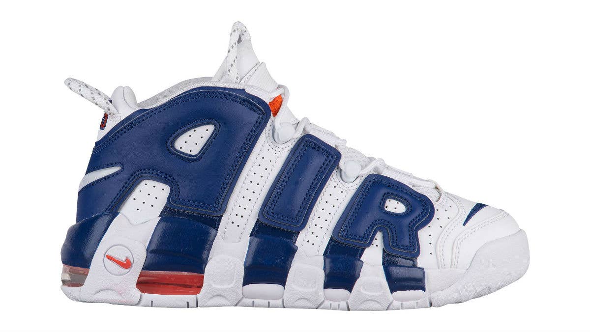 Nike Air More Uptempo Knicks Release Date Profile