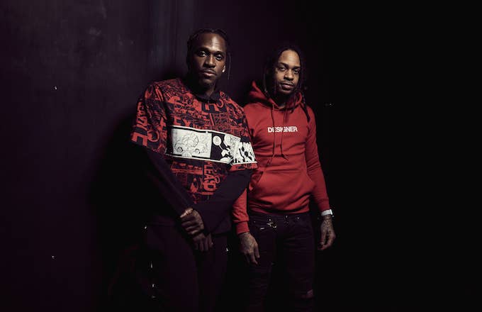 G.O.O.D. Music signee Valee With Pusha T