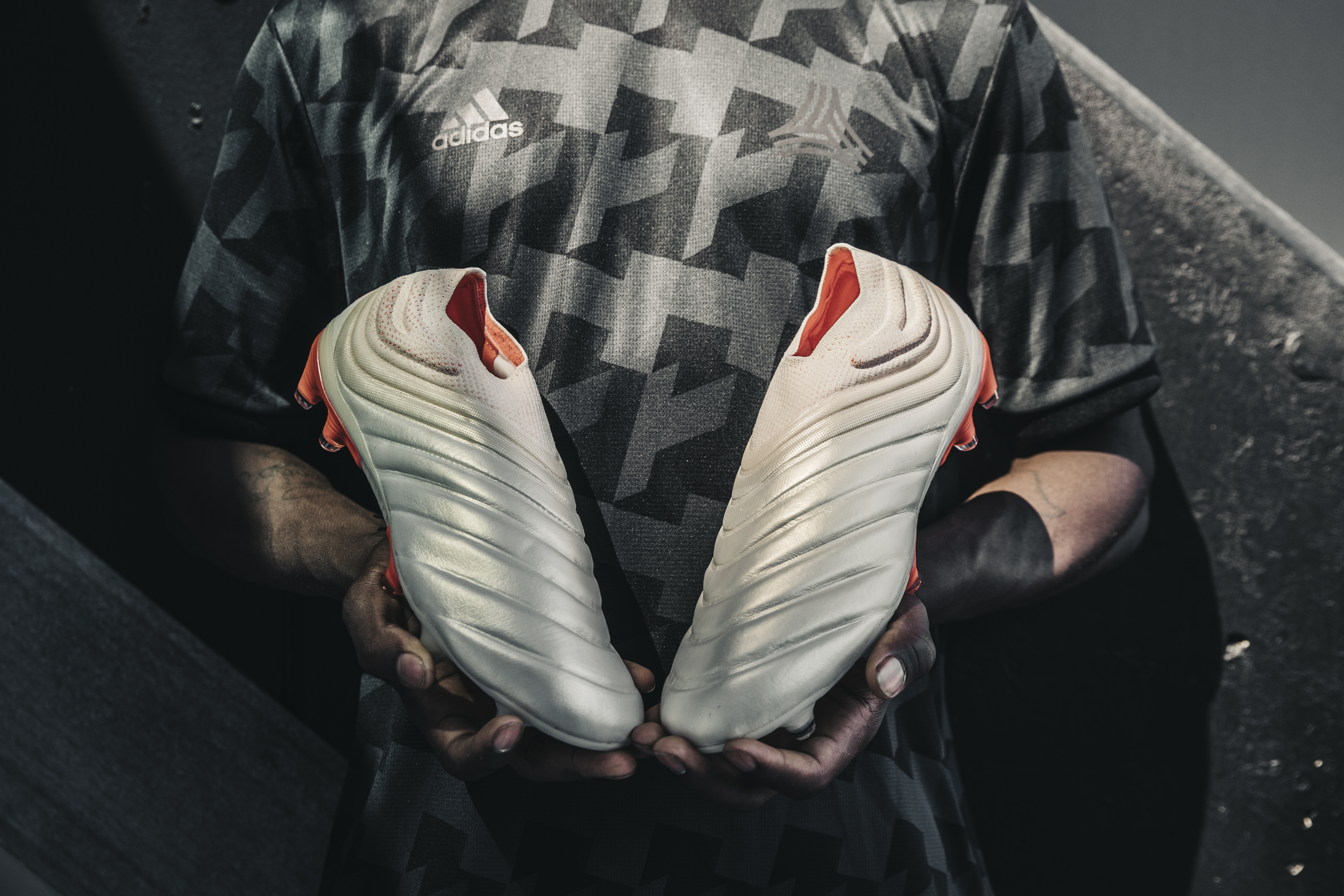 Latest adidas football boots clearance 2019