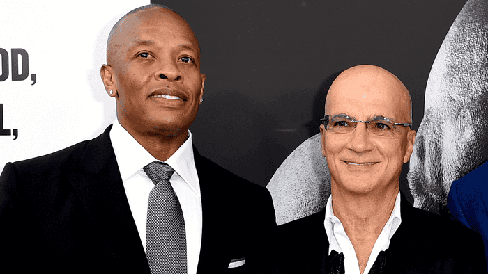 Dr. Dre and Jimmy Iovine