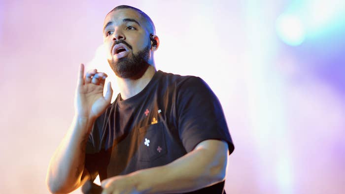 Drake at iHeartRadio Music Festival