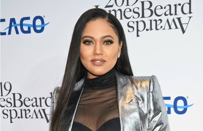 Ayesha Curry attends the 2019 James Beard Awards