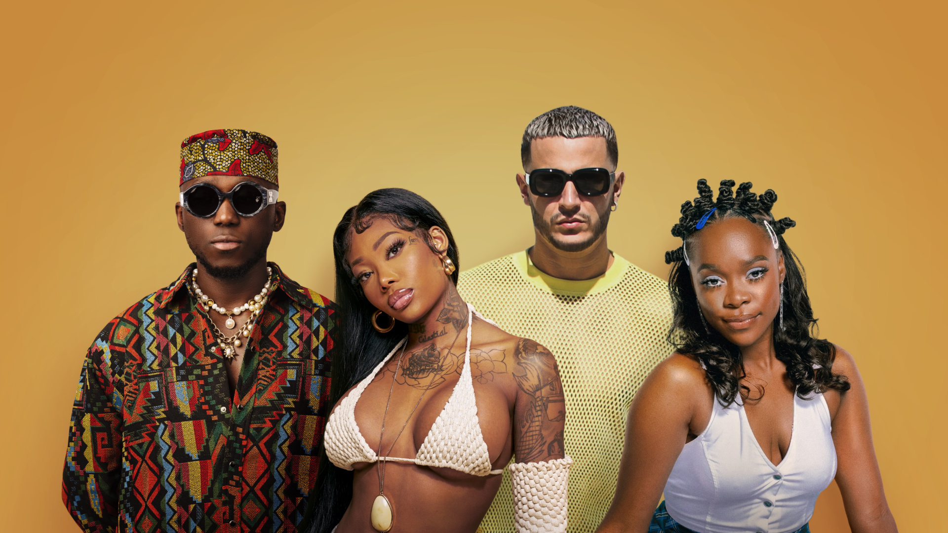 Spinall Summer Walker DJ Snake and yanna Join Forces for New