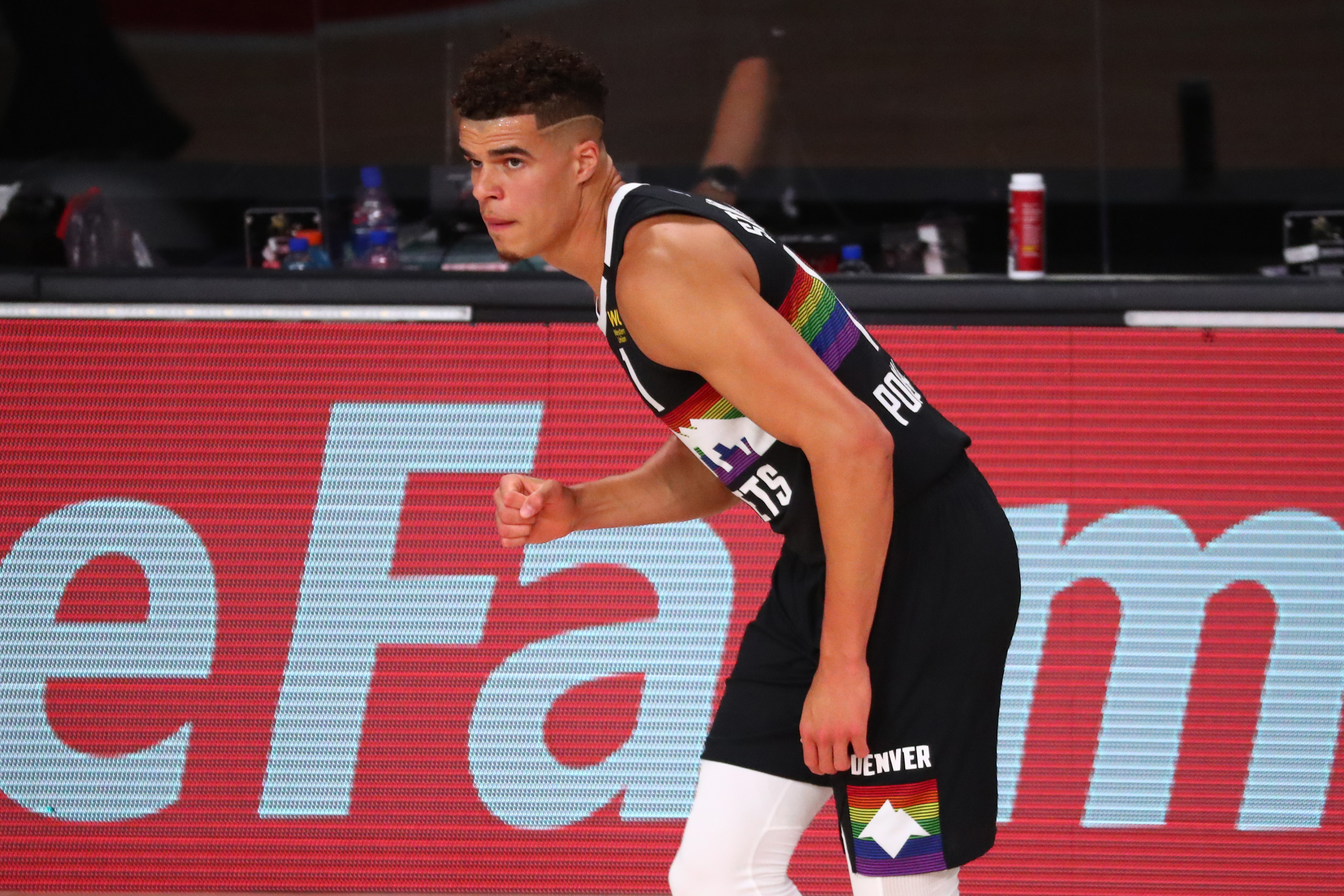 Michael Porter Jr Nuggets Lakers 2020