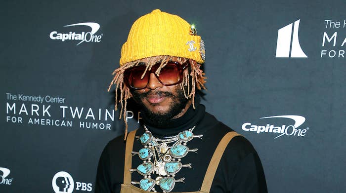 Thundercat attends the 22nd Annual Mark Twain Prize for American Humor