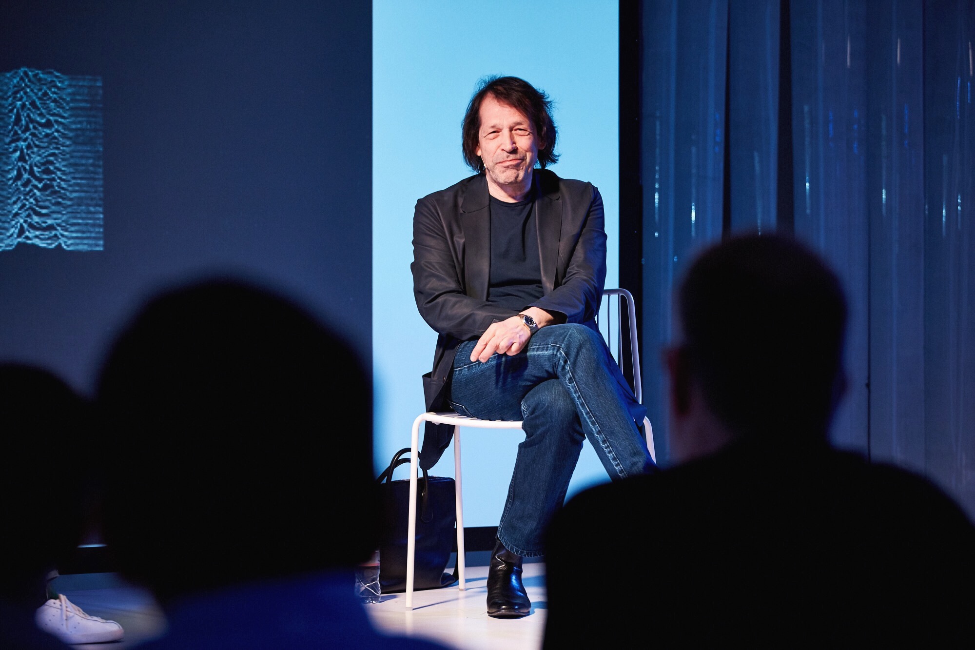 Legendary Designer Peter Saville Hosted a Talk at the EQT Creator 