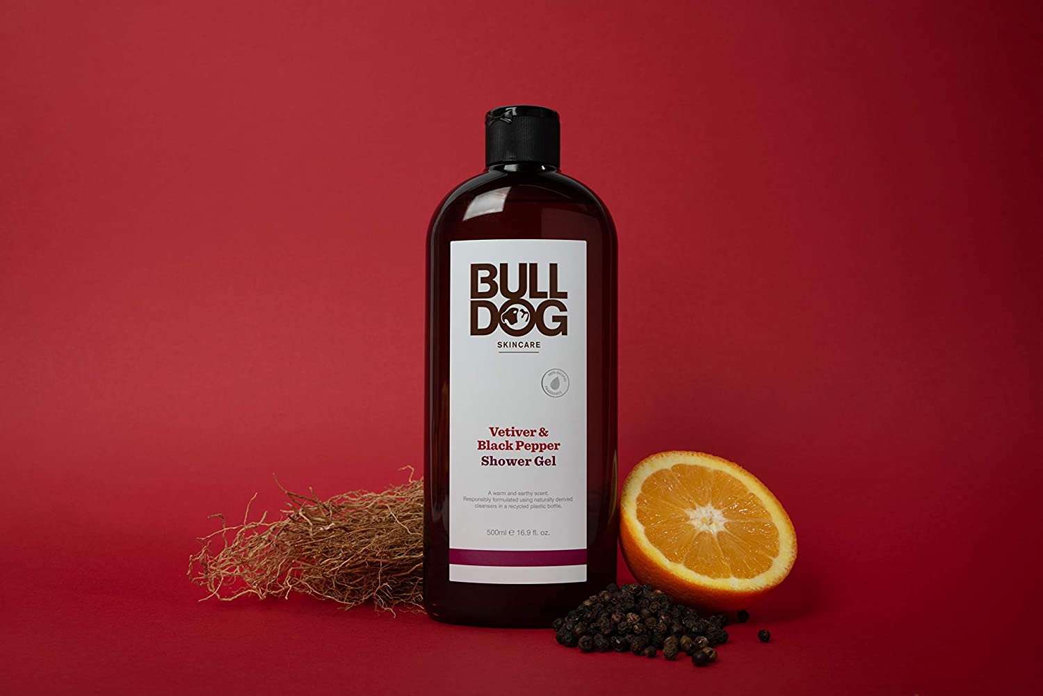 Bulldog Black Pepper Bodywash