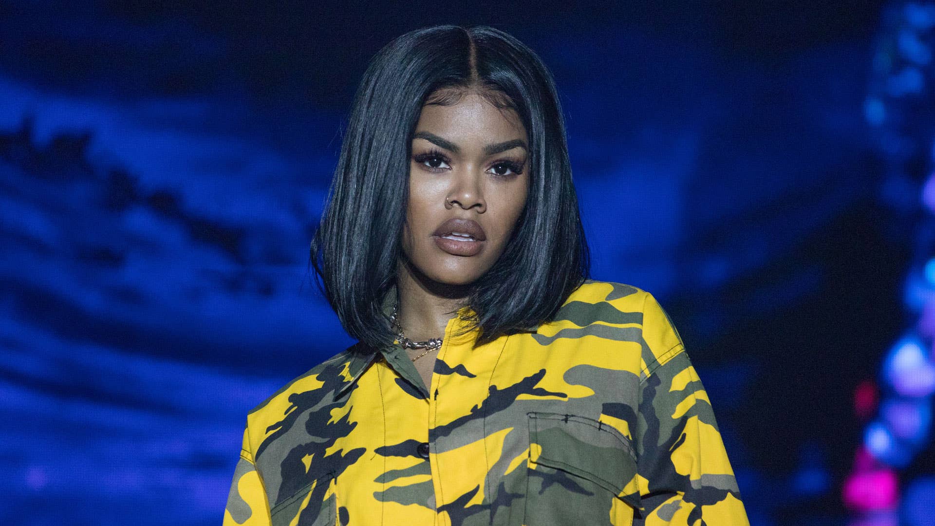 Teyana Taylor performs at the 'Keep the Promise' 2019 World AIDS Day Concert