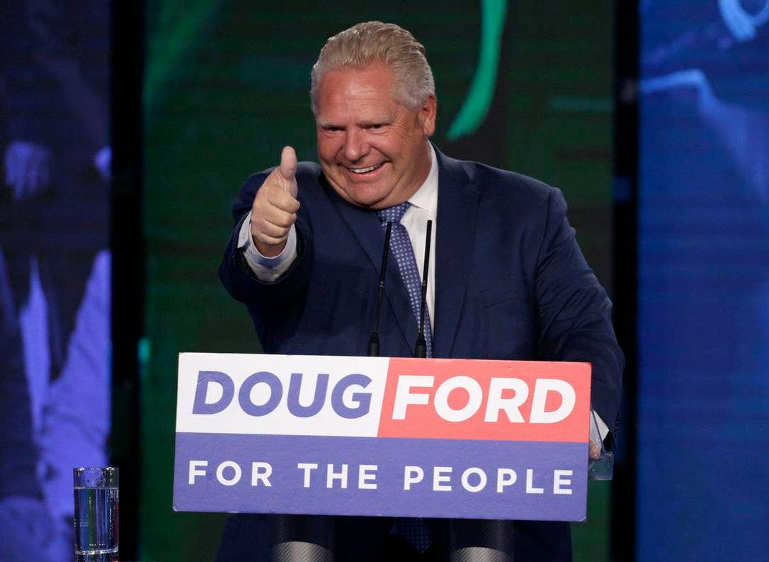 Ontario’s Progressive Conservatives Win Majority Government