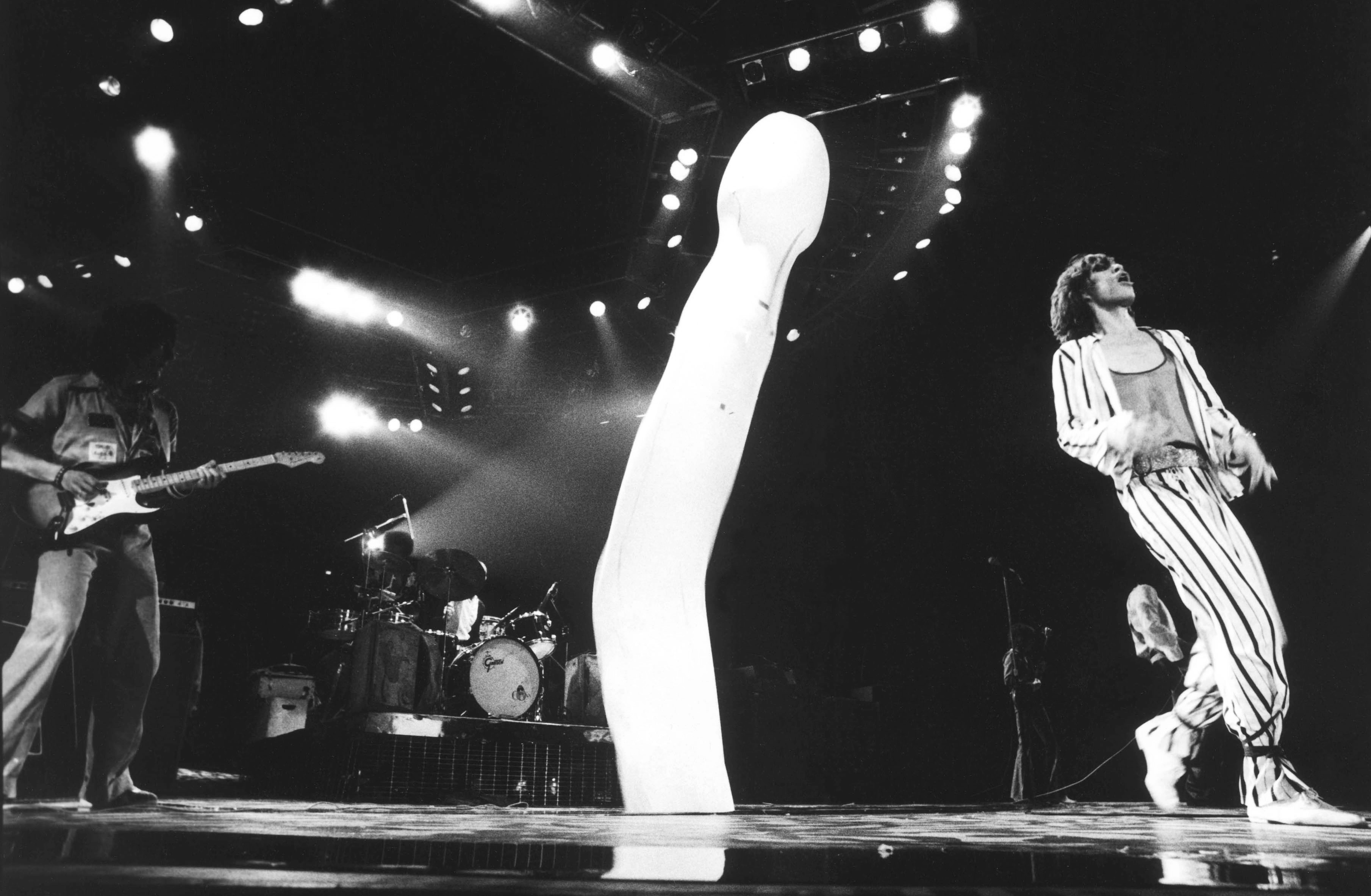 rolling stones inflatable