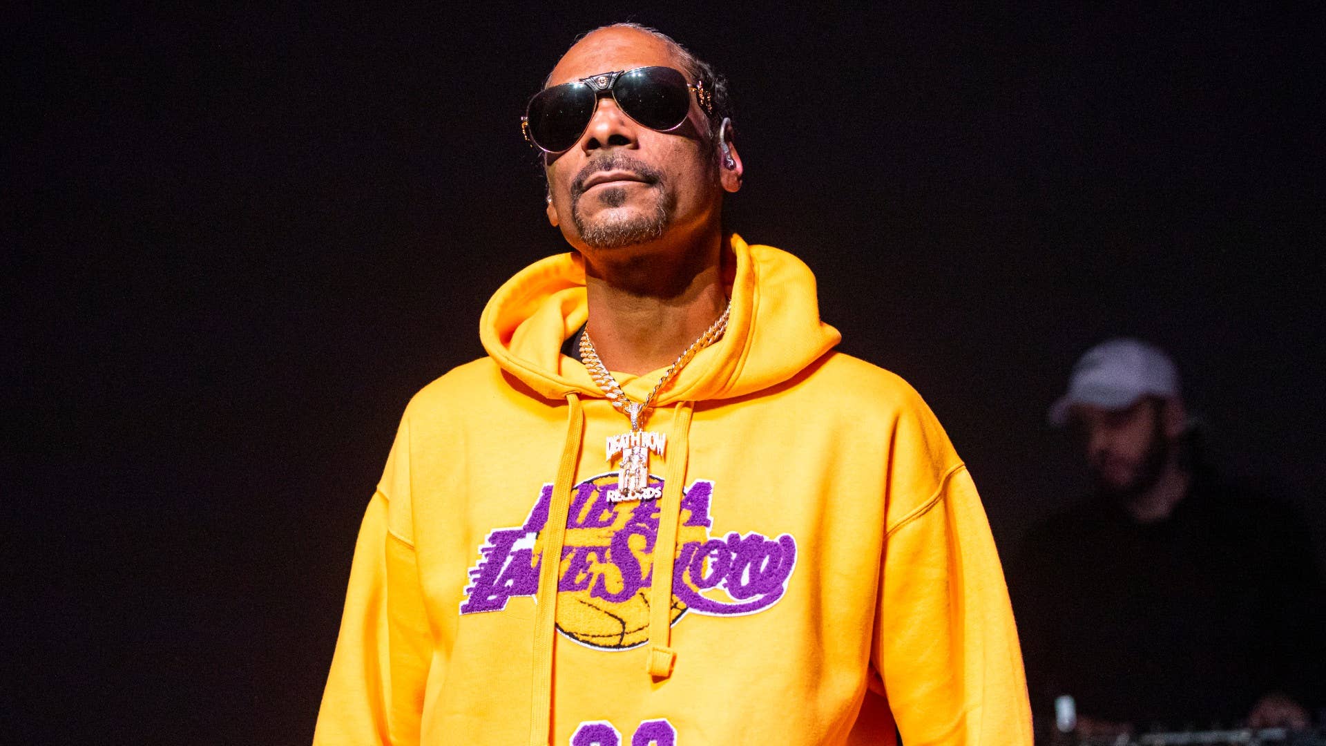 snoop dogg la lakers