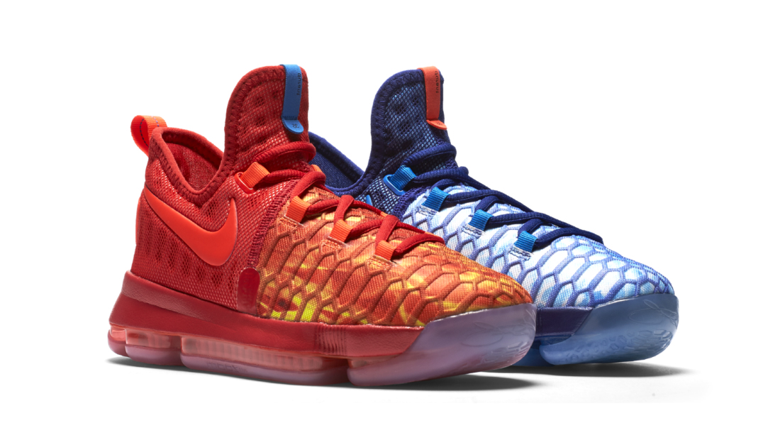 Nike KD 9 GS Fire and Ice Sole Collector Release Date Roundup