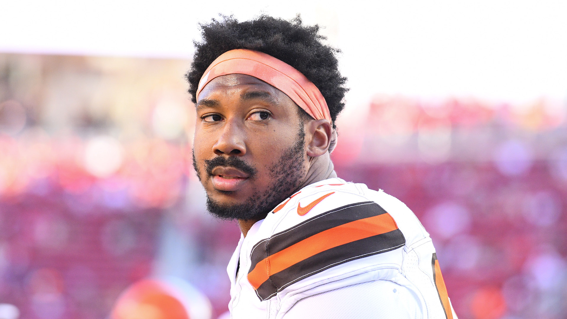 Myles Garrett Reportedly Alleged That Mason Rudolph Called Him a Racial Slur