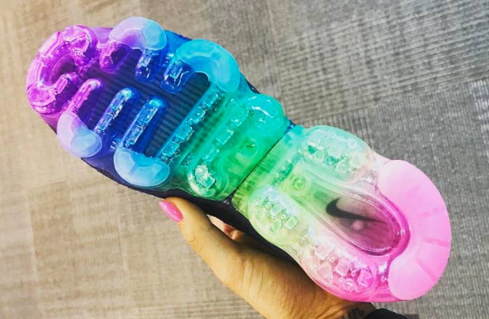 Be True Nike Air VaporMax