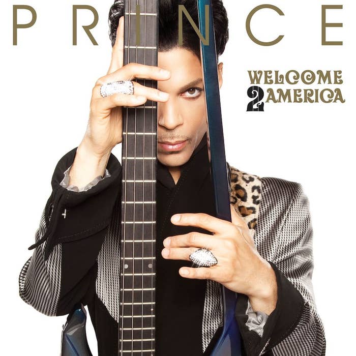 Prince &#x27;Welcome 2 America&#x27;