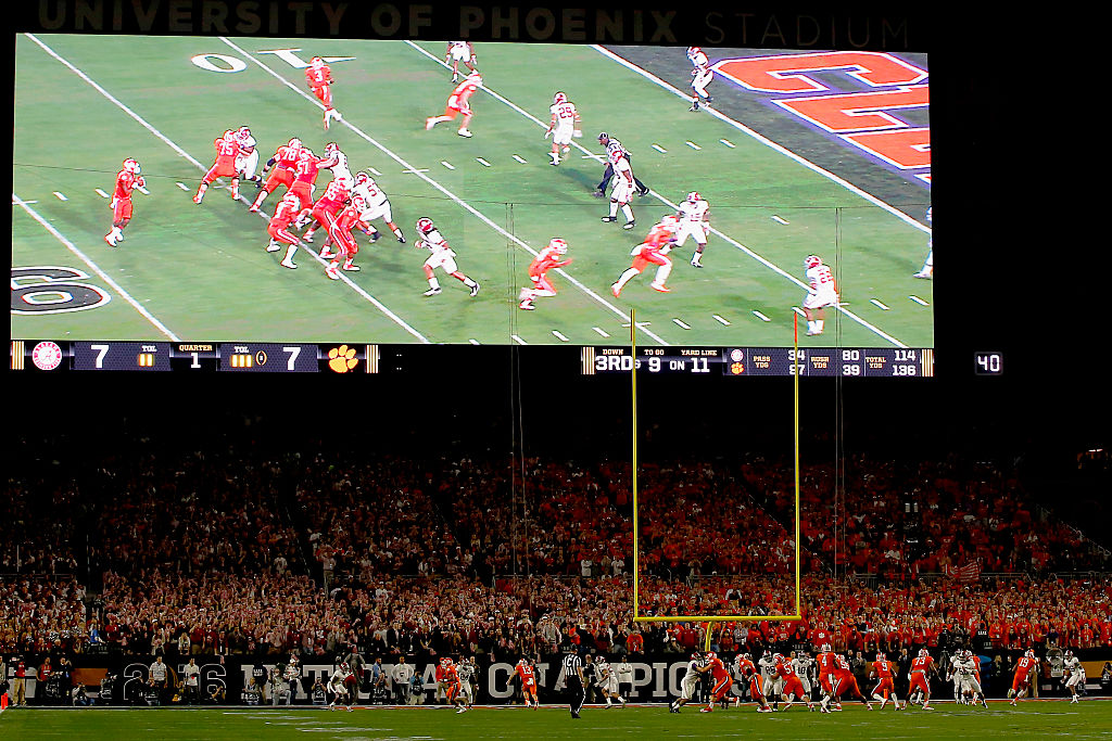 Clemson Alabama National Championship Game 2016