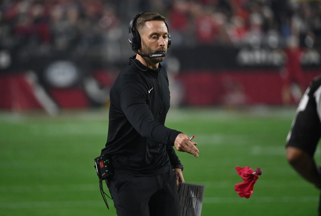 Kliff Kingsbury Challenge Cardinals 2021