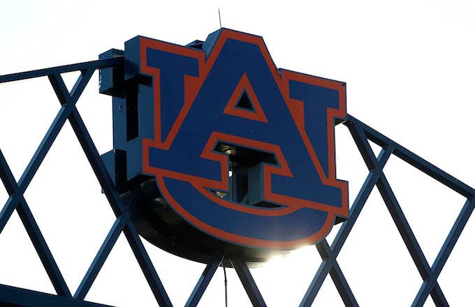 Photo of the Auburn University logo