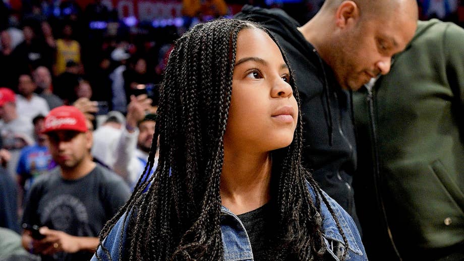 People Are Loving Blue Ivy's Appearance in Beyoncé's New Icy Park Promo ...