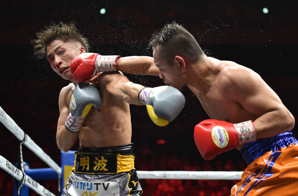 Naoya Inoue Nonito Donaire WBSS Final Bantam 2 2019