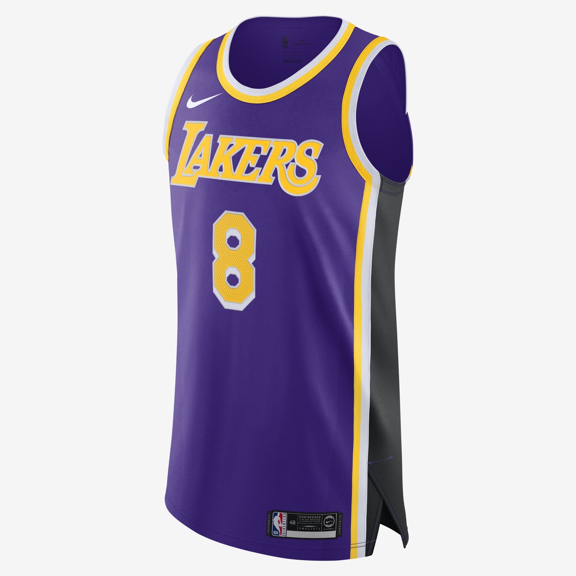 Nike Kobe Bryant Los Angeles Lakers Authentic Jersey
