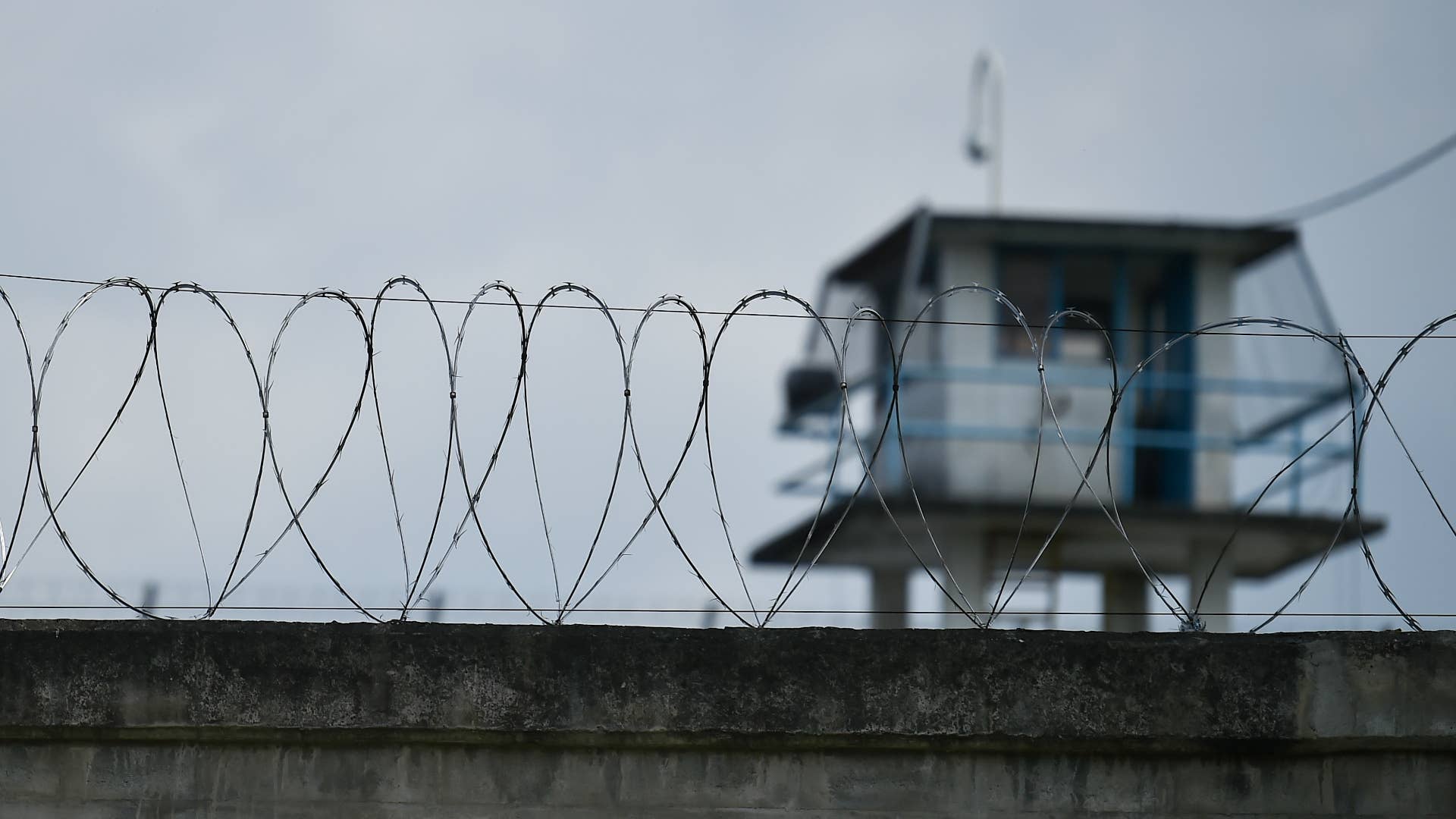 Partial view of the Villahermosa prison in Cali, Colombia, on June 23, 2020.