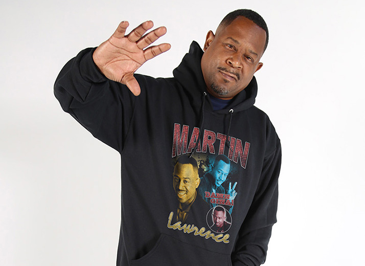 Detroit Pistons and Martin Lawrence to Release Limited-Edition Merch